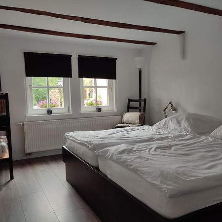 Duex-Hof Apartment Fachwerkhaus Bornheim  Buitenkant foto