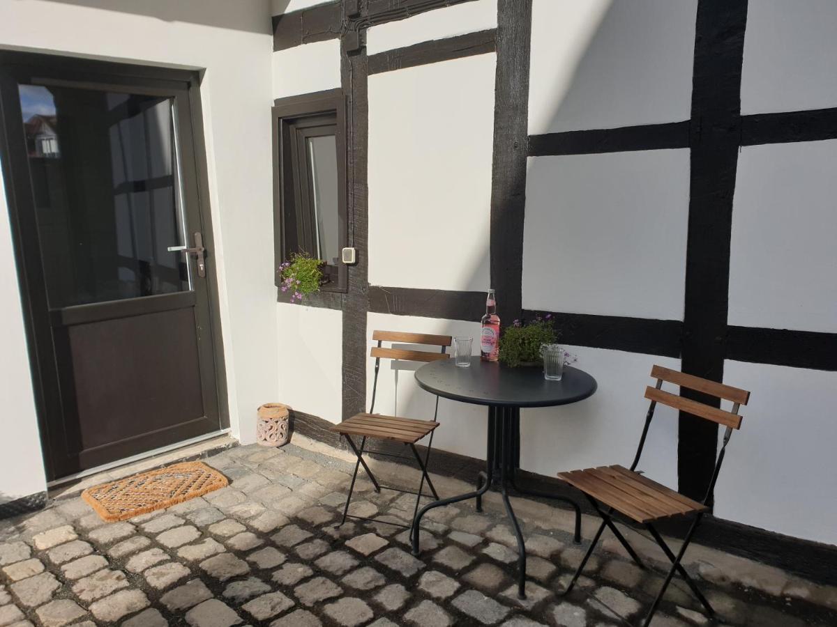 Duex-Hof Apartment Fachwerkhaus Bornheim  Buitenkant foto