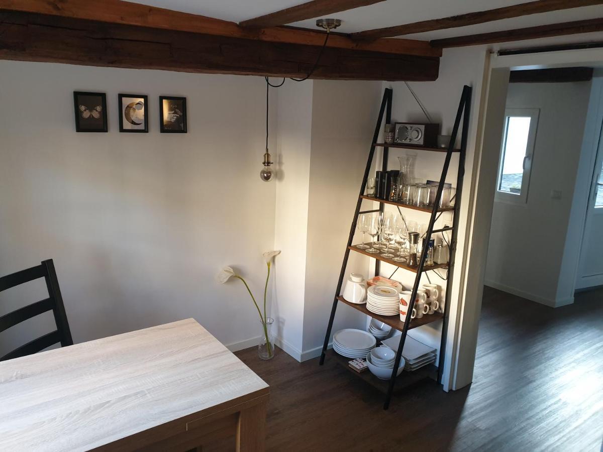 Duex-Hof Apartment Fachwerkhaus Bornheim  Buitenkant foto