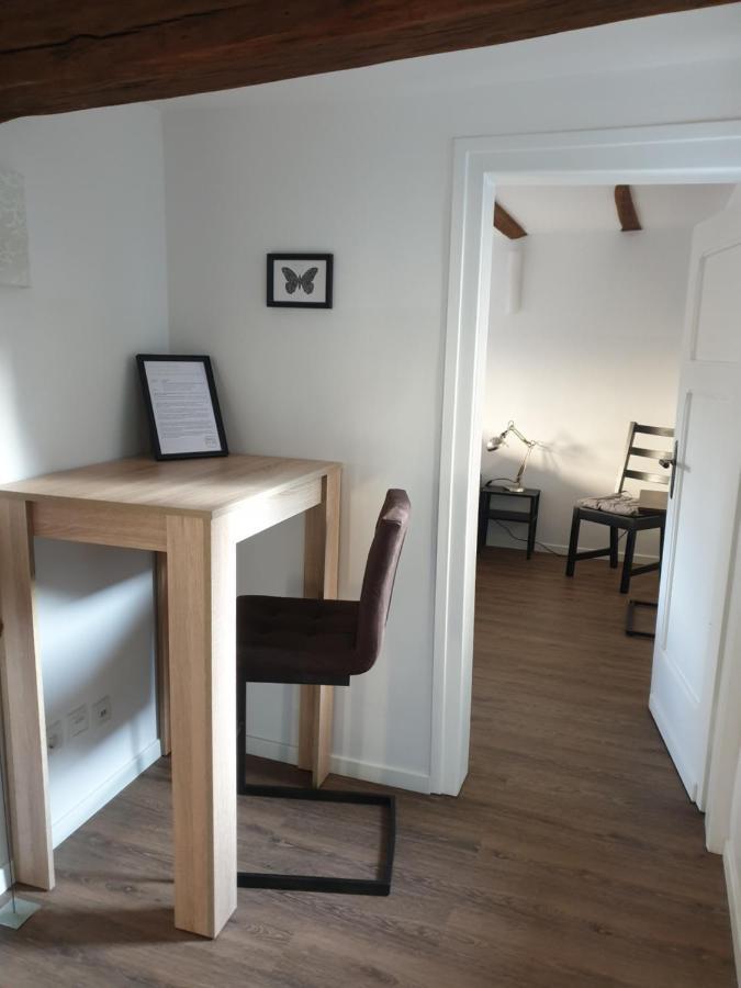 Duex-Hof Apartment Fachwerkhaus Bornheim  Buitenkant foto