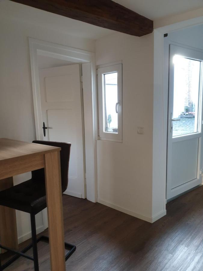 Duex-Hof Apartment Fachwerkhaus Bornheim  Buitenkant foto