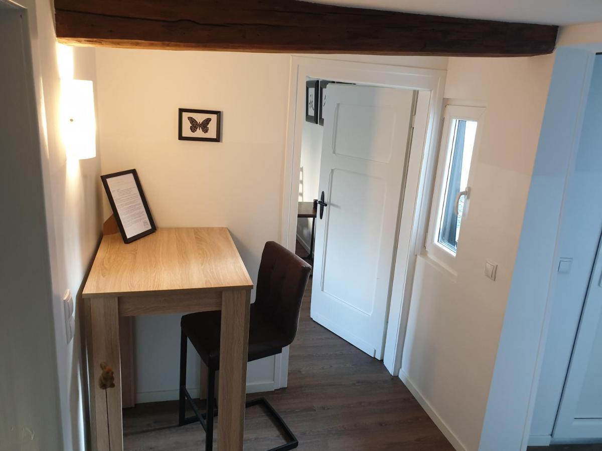 Duex-Hof Apartment Fachwerkhaus Bornheim  Buitenkant foto