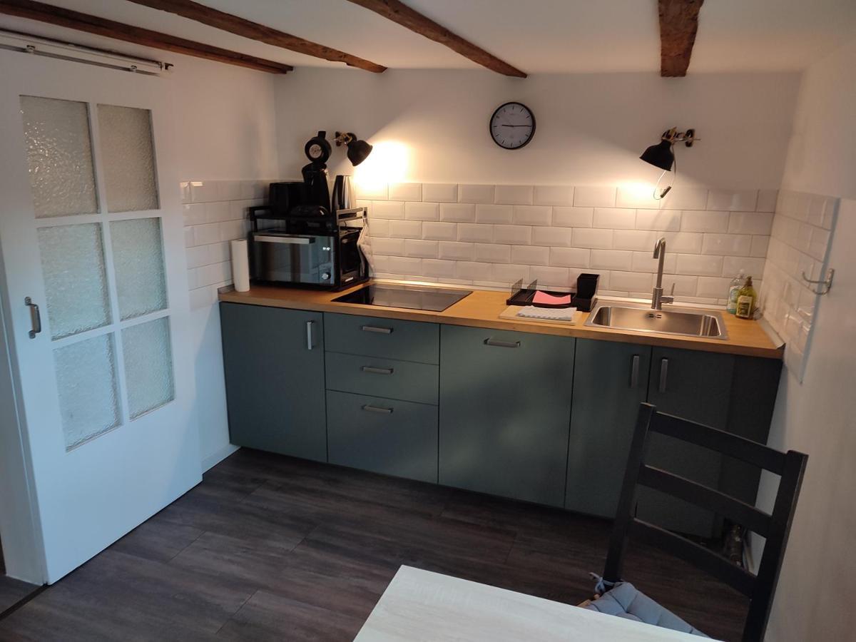 Duex-Hof Apartment Fachwerkhaus Bornheim  Buitenkant foto