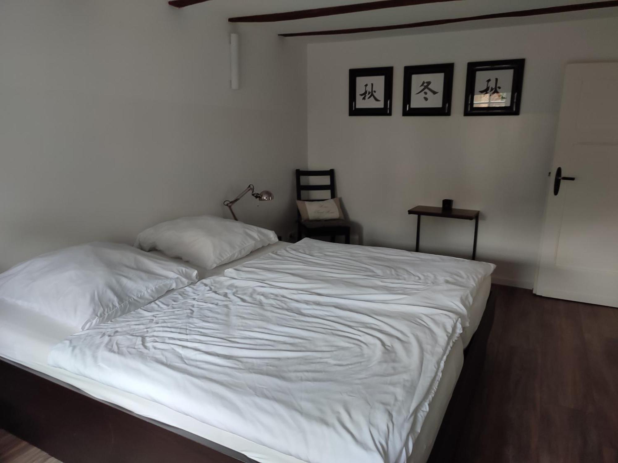Duex-Hof Apartment Fachwerkhaus Bornheim  Buitenkant foto